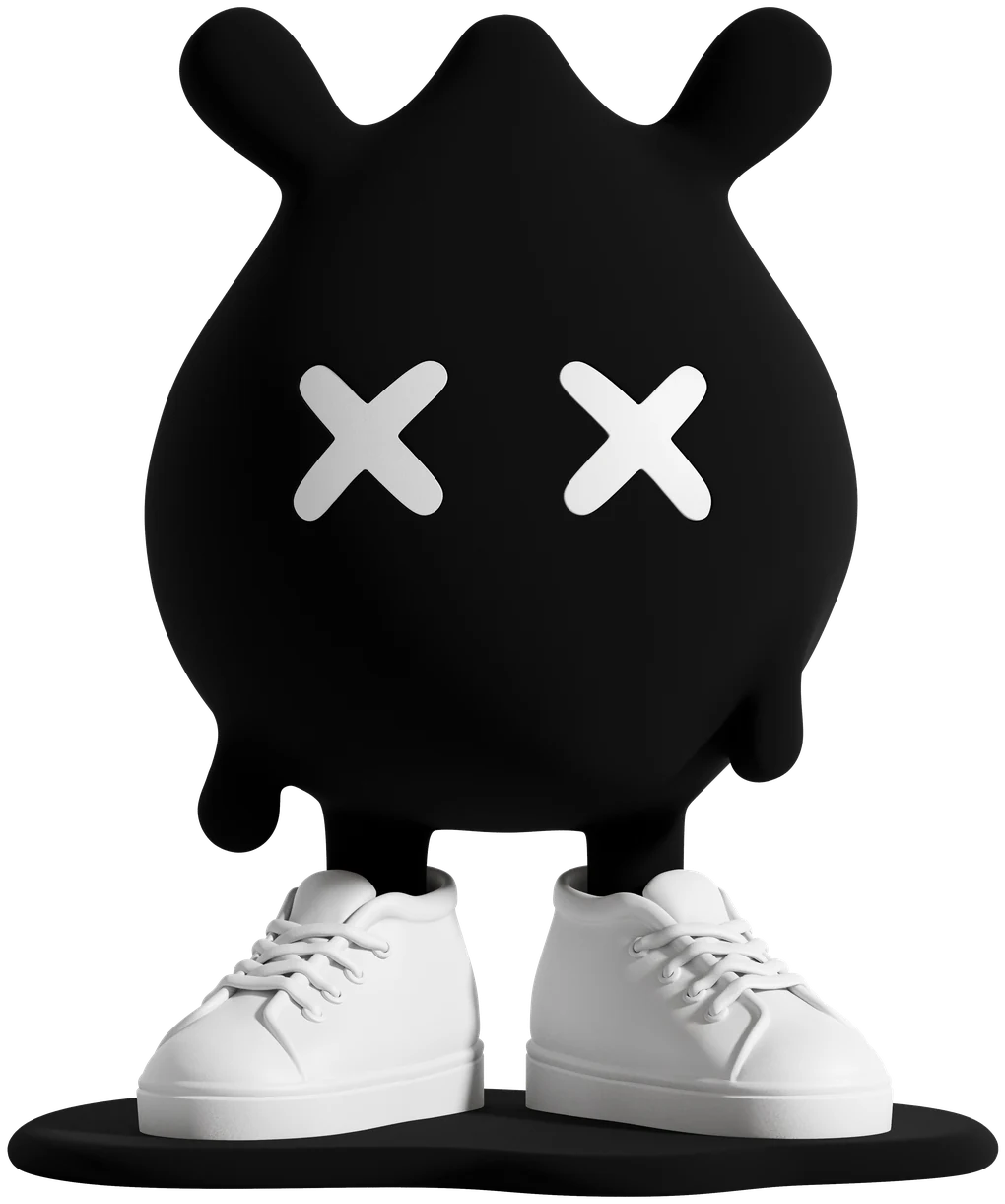 BuddyMelt Vuoto, nero assoluto